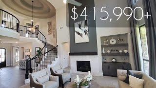 *MUST SEE*  BUILD THIS HOME FROM ONLY $415k  MODEL HOME TOUR