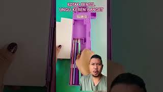 KOTAK PENSIL KEREN BANGET? #shortsfeed #funny #shortsvideo #shortvideos #colour