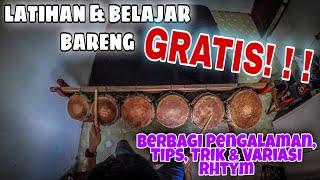 #BatakDrum #gondang Belajar Memainkan Taganing  TEKHNIK MARODAP RHTYM - Tips Trik & Jenis Rhtym