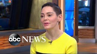 Rose McGowan speaks out on #MeToo sexual abuse in Hollywood