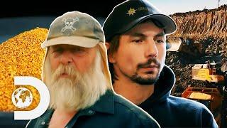Tony Beets Parker Schnabels & Others Most Thrilling Moments Of Season 13  Gold Rush