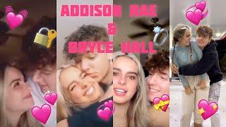 Addison Rae & Bryce Hall Cutest Moments Part 5