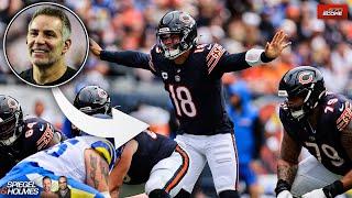 Kurt Warner breaks down Caleb Williams performance in Bears win over Rams  Spiegel & Holmes