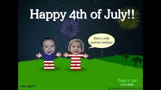Happy 4th of July Baby - FlowGo animation