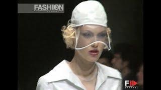 KRIZIA Spring Summer 1997 Milan - Fashion Channel
