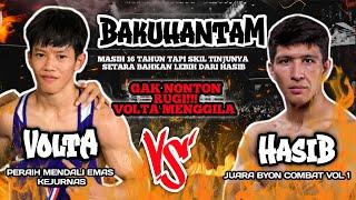 PETINJU TERMUDA YANG AKAN MENGHARUMKAN NAMA INDONSESIA  - VOLTA VS HASIB - SPARING WSBC