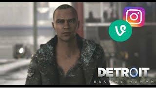 Detroit Become Human  VineInstagram Edits PT 2