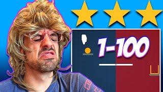 Boomgonza EZ Brain It On Guide Level 1-100 3 STARS