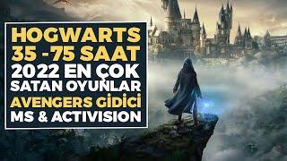 Hogwarts Uzun En Çok Satan Oyun 2022 Returnal Avengers Ms & Activision  Akşam Üssü