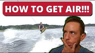 HOW TO GET AIR ON A KNEEBOARD