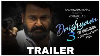 Drishyam 3 Official Trailer  MOHANLAL  JEETHU JOSEPH ANTONY PERUMBAVUR