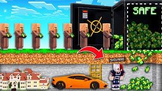 7 Ways To Steal MONEY From Villagers In Minecraft..