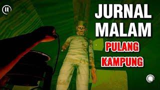 JURNAL MALAM Pulang Kampung  Full Gameplay  Android Scary Horror Game 