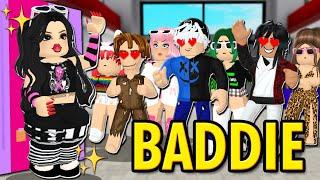 Becoming the BIGGEST BADDIE in the WORLD Roblox