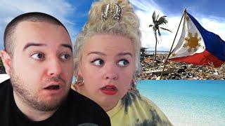 How Philippines Fixed Tourism in their Country  AMERICAN COUPLE REACTION