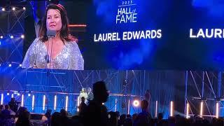 Laurel Edwards inducted into 2023 ACRAs hall of fame.