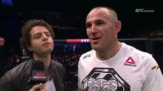 Fight Night Moscow Aleksei Oleinik and Mark Hunt Octagon Interviews