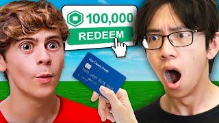 Kid STEALS Moms Credit Card For ROBLOX