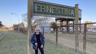 Ernestina tiene 120 habitantes Una joya escondida en el Partido 25 de Mayo - Buenos Aires