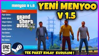 YENİ ÖZELLİKLER  HATA DÜZELTMELERİ  SON SÜRÜM YENİ GTA 5 MENYOO MODU KOLAY KURULUM YÜKLEME  2021