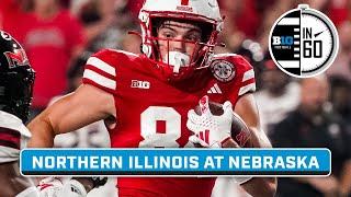 Northern Illinois at Nebraska  Sept. 16 2023  B1G Football in 60