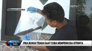 Pria Bunuh Teman Saat Coba Memperkosa Istrinya