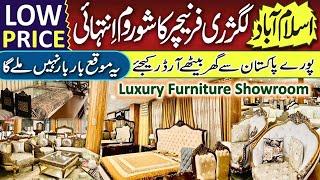 Modern Luxury Furniture Market in Islamabad  Bed set Sofa set Dining Tables @arshadkhanideas