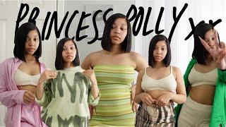 SPRINGSUMMER 2022 PRINCESS POLLY TRY-ON HAUL  JAJIDIOR