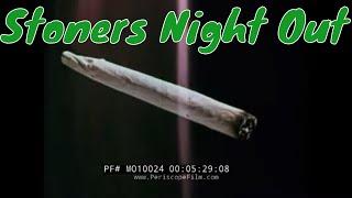STONERS NIGHT OUT  1970s NCADI ANTI-MARIJUANA AND DRUG USE & ABUSE  PSA COMPILATION   MO10024