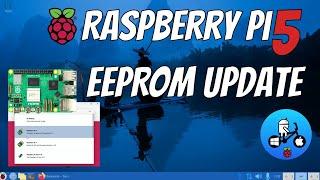 Raspberry Pi 5. Major eeprom update 17042024. Network install & more