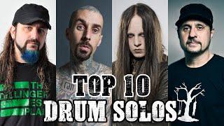 TOP 10 DRUM SOLOS