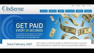 How to Make $10-$20 per day with Clixsense.com