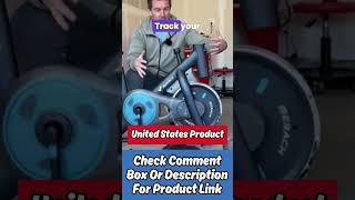 United States Product - Get Fit Your Way with MERACHs Adjustable Indoor Cycle 