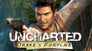 Uncharted Drakes Fortune Full Gameplay Walkthrough Longplay Nathan Drake Collection