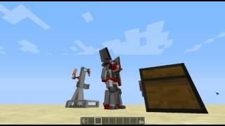 MinecraftMod Transformers 1. 7. 10