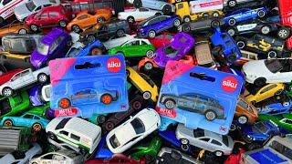 Box full of siku cars