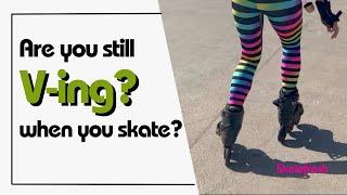 This is the worst mistake made by beginner & intermediate  inline skaters & rollerbladers