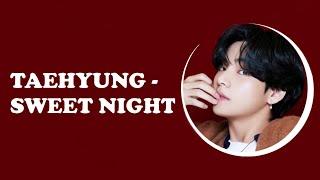 Учим песню из дорамы Итэвон класс  BTS V - Sweet Night  Транскрипция