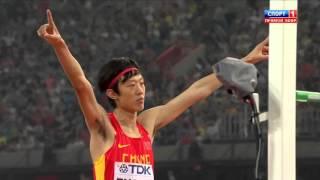 2.33 Zhang Guowei silver  HIGH JUMP WORLD CHAMIONSHIP Beijing 2015 final man