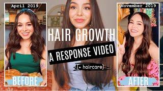 A RESPONSE to How I Grew My Hair + Haircare Tips