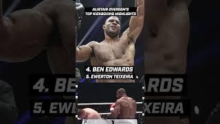 Alistair Overeem was one of the scariest kickboxers ever  #alistairovereem #kickboxing #knockout