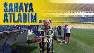 MEKANIN SAHİBİ GELDİ  Fenerbahçe stad turu
