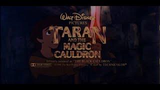 Taran and the Magic Cauldron - 1990 Reissue Trailer 35mm 4K