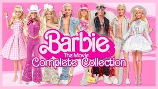 Barbie the Movie Dolls Complete Collection 2024