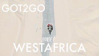 Got2Go Westafrica Trailer. Overlanding Africa on a motorcycle Stage 1