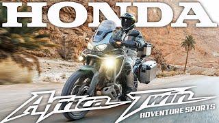 Honda Africa Twin Adventure Sports 2023  Prueba a fondo