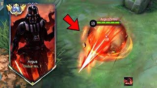 FINALLY ARGUS DARTH VADER NEW SKIN EFFECT IS HERE