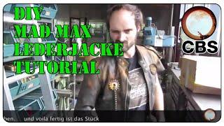 MAD MAX Lederjacke Tutorial Real Bull 2020