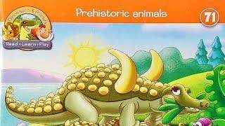 Prehistoric animals Deagostini My Animal Farm Read Learn Play