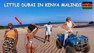 The Little Dubai In KENYA MALINDI   Mambrui Sand Dunes Experience Travel Vlog
